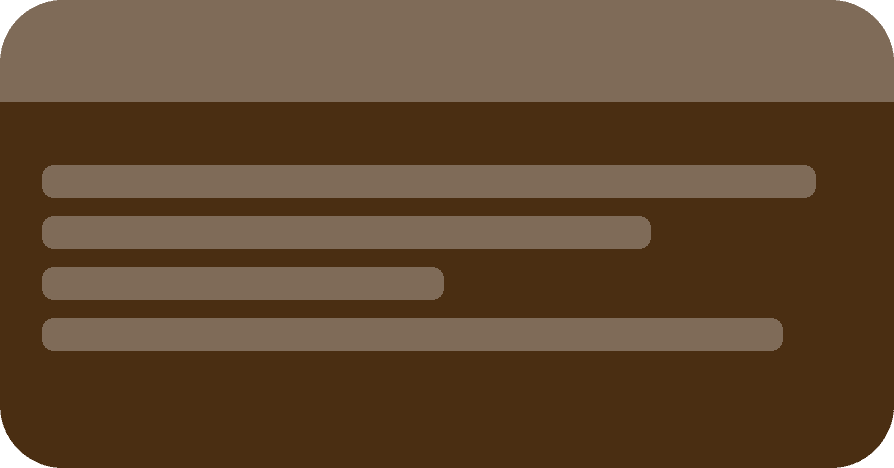Text Skeleton
